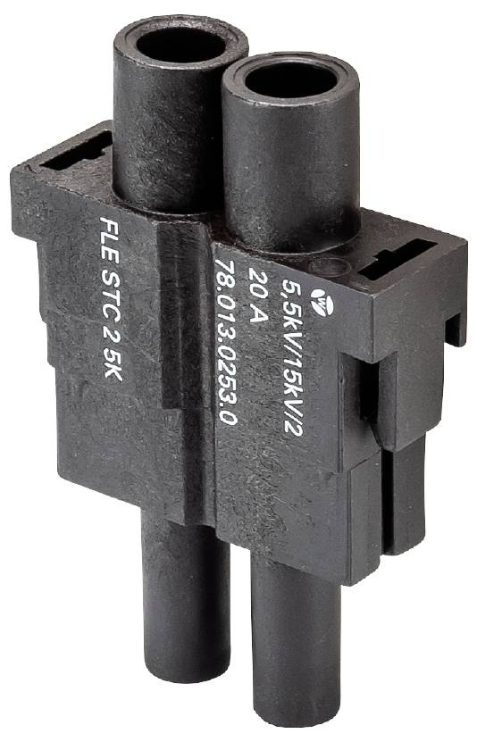 Wieland Electric 78.013.0253.0 Moduleinsatz Gesamtpolzahl 2 5St.