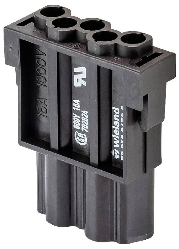 Wieland Electric 78.013.0453.0 Moduleinsatz Gesamtpolzahl 4 10St.