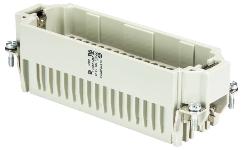 Wieland Electric 73.810.0853.0 Steckereinsatz Gesamtpolzahl 108 5St.