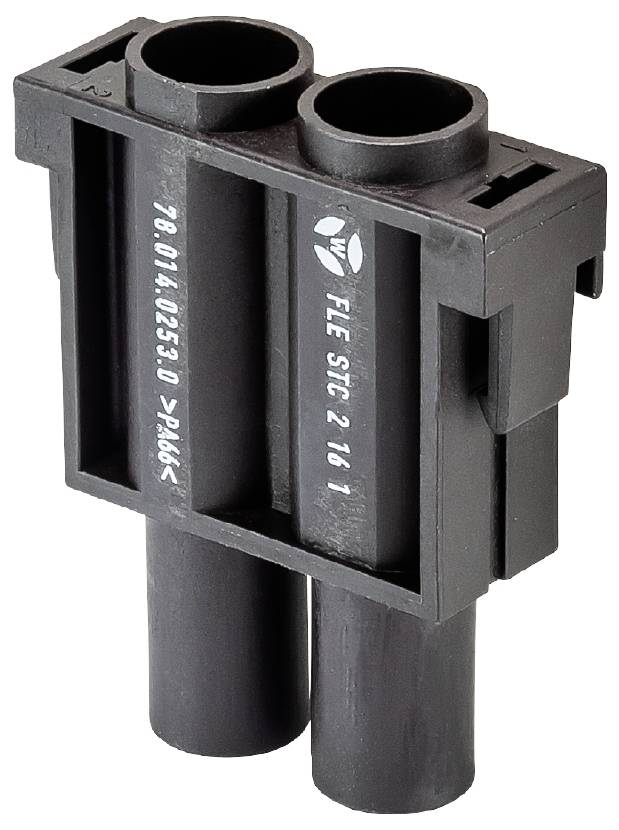 Wieland Electric 78.014.0253.0 Moduleinsatz Gesamtpolzahl 2 10St.