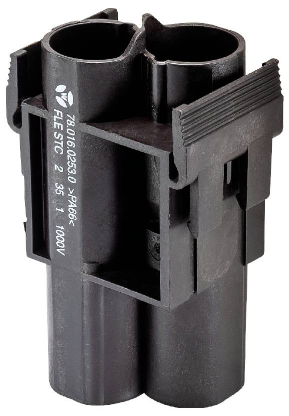 Wieland Electric 78.016.0253.0 Moduleinsatz Gesamtpolzahl 2 10St.