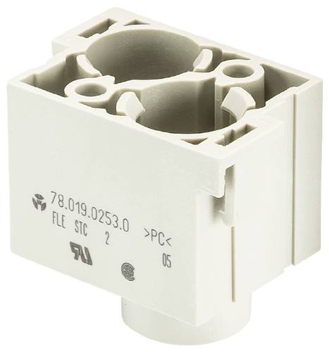 Wieland Electric 78.019.0253.0 Moduleinsatz Gesamtpolzahl 1 1 St.