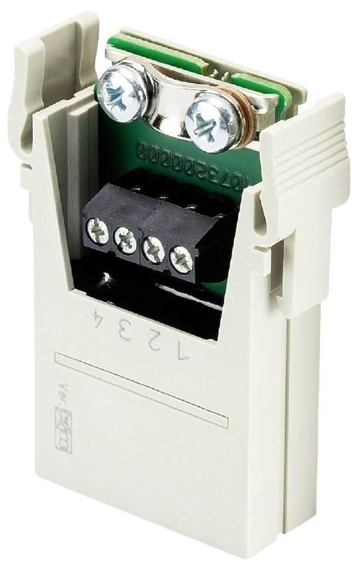 Wieland Electric 78.101.0453.0 Moduleinsatz Gesamtpolzahl 4 5St.