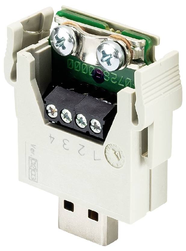 Wieland Electric 78.111.0453.0 Moduleinsatz Gesamtpolzahl 4 5 St.