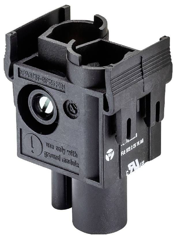 Wieland Electric 78.116.0253.0 Hochstromklemme Gesamtpolzahl 2 5St.