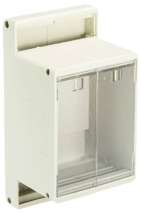 Wieland Electric WEB 1001 B3 86.030.0053.0 Elektronikgehäuse 10St.