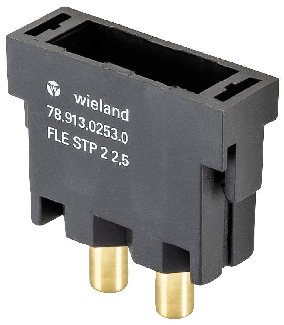 Wieland Electric 78.913.0253.0 Moduleinsatz Gesamtpolzahl 2 5 St.