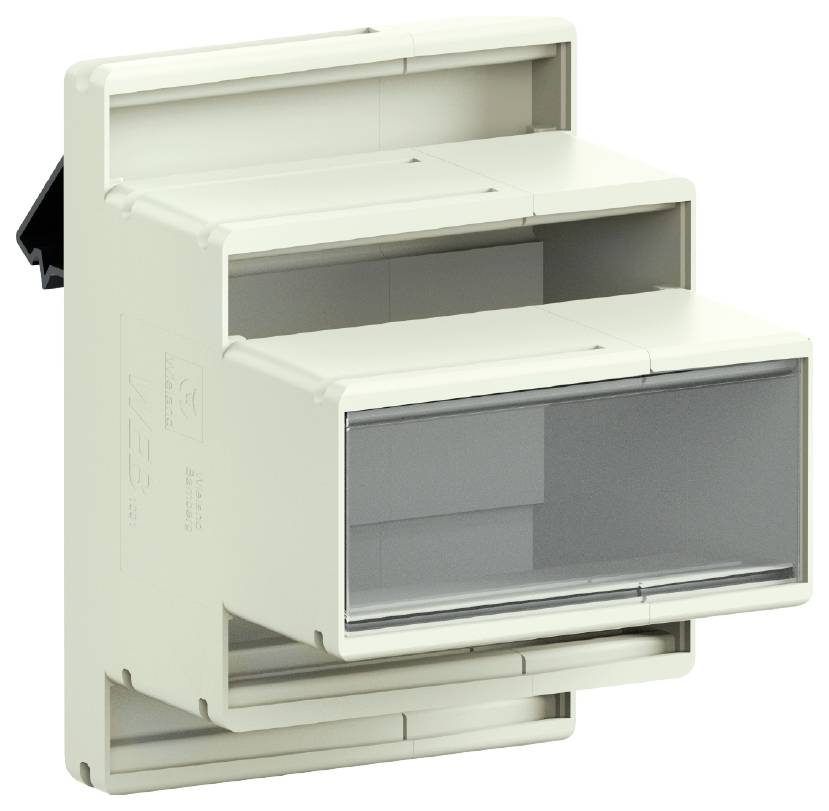 Wieland Electric WEB 1001 B7 / U 87.070.0053.0 Elektronikgehäuse 10St.