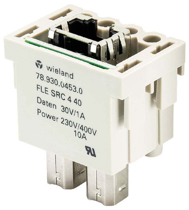 Wieland Electric 78.930.0453.0 Moduleinsatz Gesamtpolzahl 8 5 St.