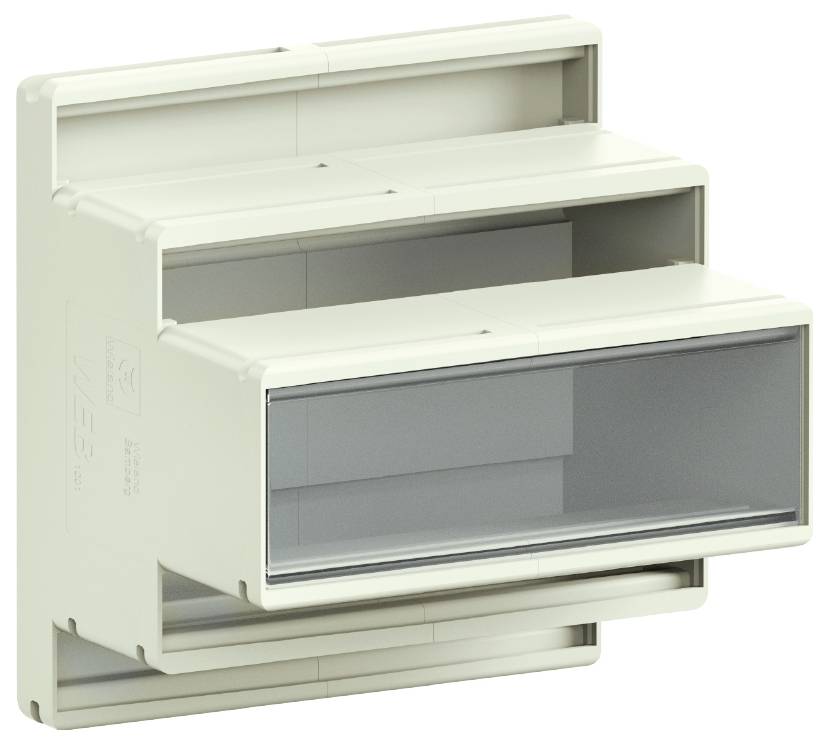 Wieland Electric WEB 1001 B9 / U 87.090.0053.0 Elektronikgehäuse 10St.