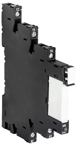Wieland Electric FLARE MOVE 12VDC-1W-6A Relaisbaustein 10 St.