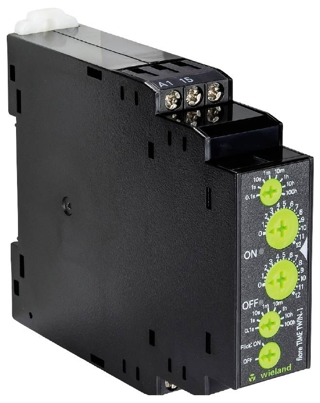 Wieland Electric 81.020.0011.0 flare TIME TWIN-1 Zeitrelais 1St.