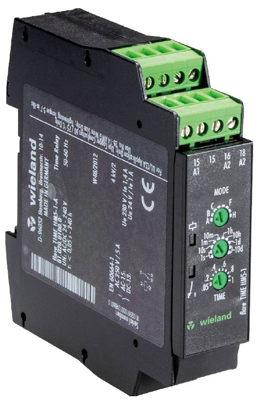 Wieland Electric 81.020.0100.0 FLARE TIME HM5-1-A Zeitrelais 1St.