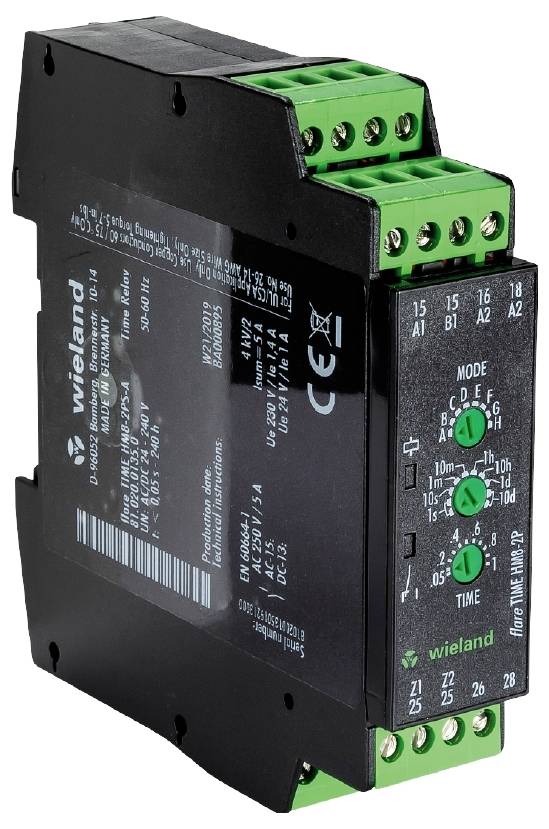 Wieland Electric 81.020.0135.0 FLARE TIME HM8-2PS-A Zeitrelais 1St.