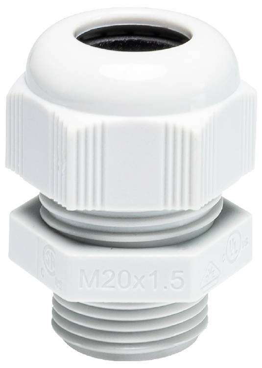 Wieland Electric Z5.503.0453.0 Kabelverschraubung Kunststoff Grau 50St.