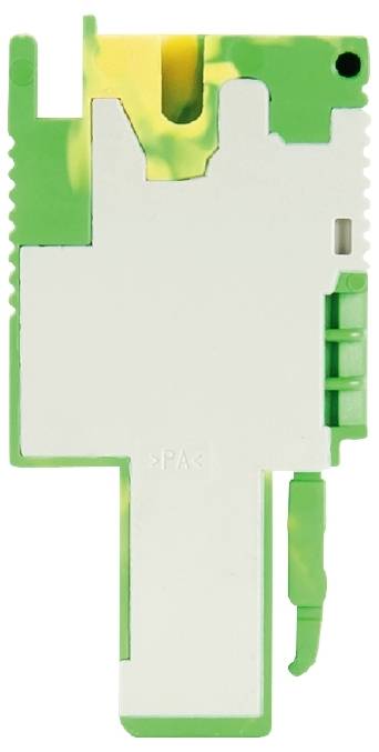 Wieland Electric Z1.110.8855.7 Buchsenstecker Steckanschluss Grün-Gelb 50St.