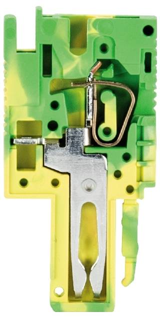 Wieland Electric Z1.110.8955.7 Buchsenstecker Steckanschluss Grün-Gelb 50St.