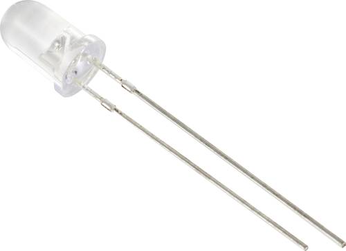 TRU COMPONENTS TC-13100956 LED light cap 5 mm Warm white Circular ...