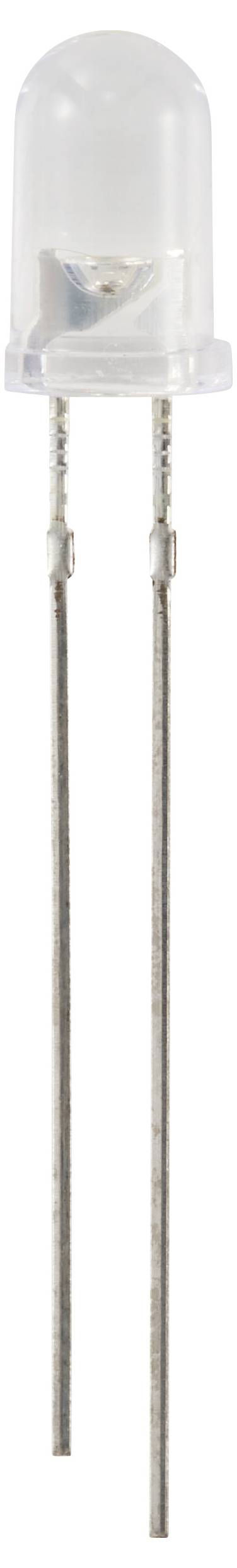 TRU COMPONENTS LED bedrahtet Warmweiß Rund 5mm 70000 mcd 15°