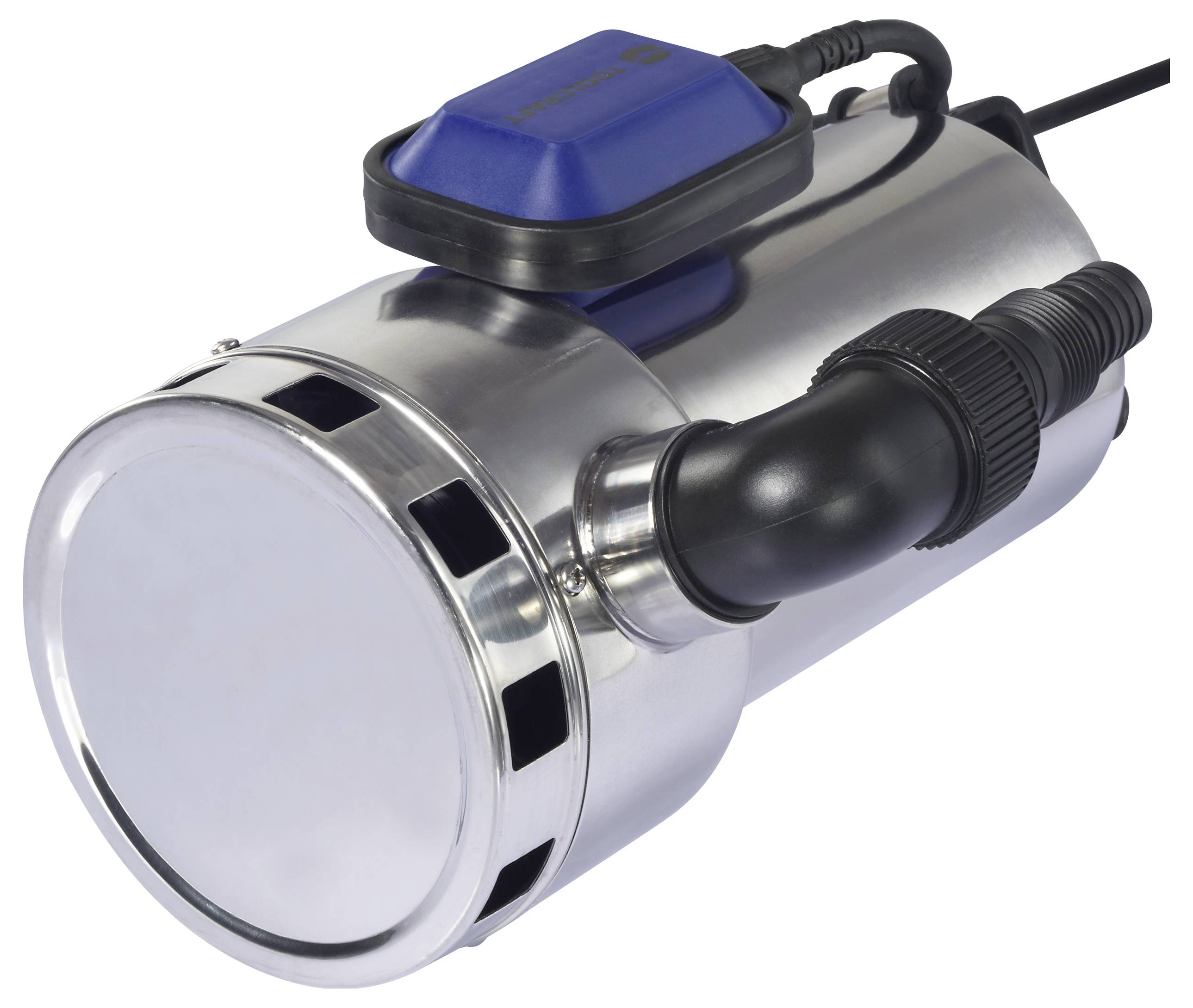 TOOLCRAFT TO-9825720 Schmutzwasser-Tauchpumpe 18500 l/h 8m