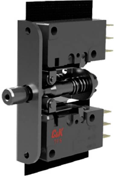 C & K Switches 11SL40410 Snap Switch TL Series Drucktaster 30 V/DC IP60