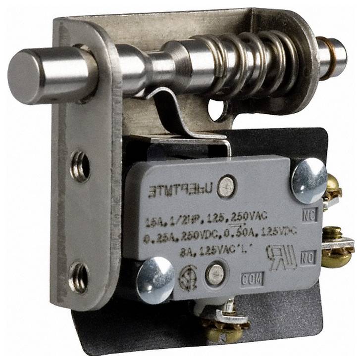 Ein rechteckiges elektronisches Bauteil mit zwei metallischen Enden und einem schwarzen Mittelteil, wahrscheinlich ein oberflächenmontiertes Bauteil.
