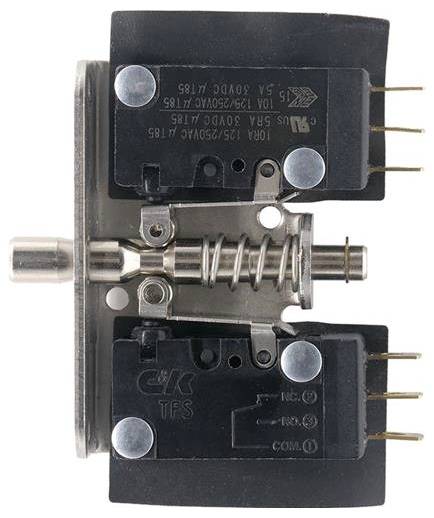C & K Switches 23SL40410 Snap Switch TL Series Drucktaster 30 V/DC IP60
