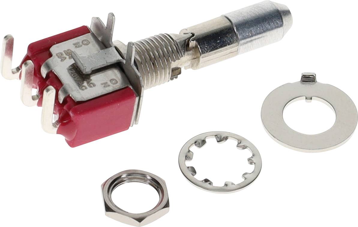 C & K Switches 7103K12AQE Toggle Switch 7000 Series Kippschalter