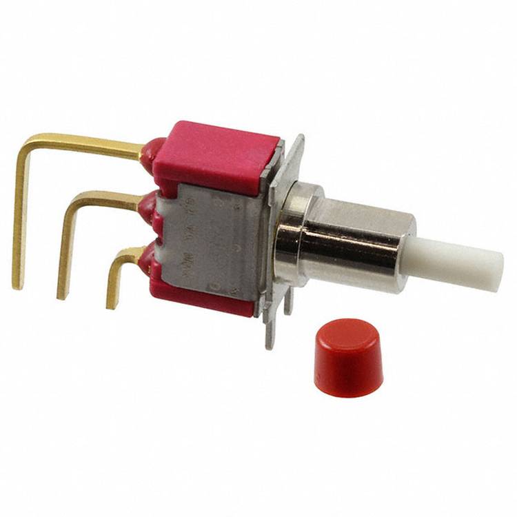 C & K Switches 8168S1H9AV2BE3 Push button 8060 Series Drucktaster 20 V/DC 1 x Ein/(Ein) Bulk