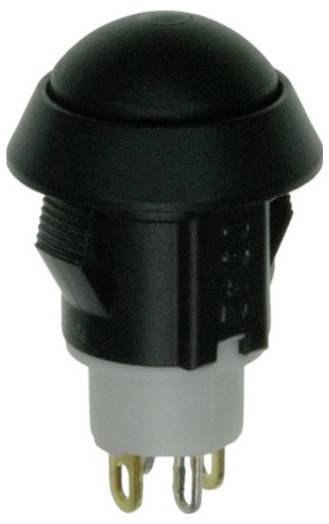 C & K Switches AP2D206SZBE Push button AP Series Drucktaster 24 V/DC 1 x Aus/(Ein) Grün IP67 Bulk