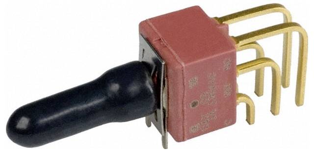 C & K Switches E221SD1AV2GE Push button E020 Series Drucktaster 28 V/DC 2 x Ein/(Ein) Bulk