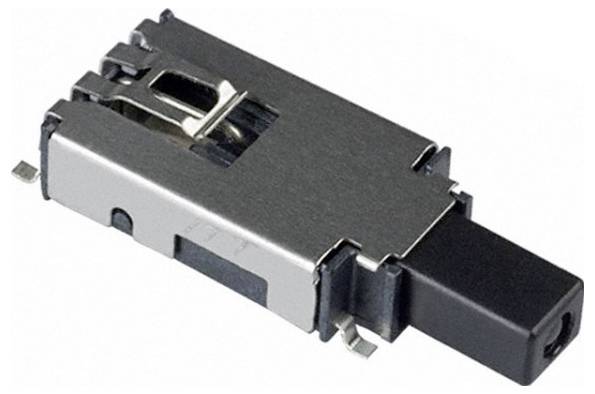 C & K Switches ELUMEESAQ7C12 Push button ELUM Series Druckschalter 50 V/DC 1 x Ein/Ein Blau Tape on Full reel