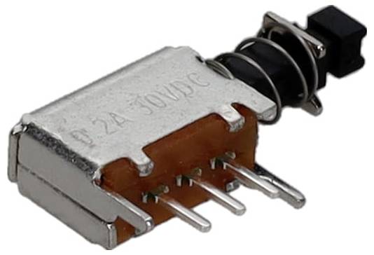 C & K Switches PN11SBNA03QE Push button PN Series Drucktaster 30 V/DC 1 x Ein/(Ein) Bulk