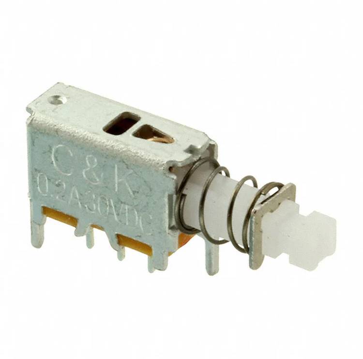 C & K Switches PN12SHSA03QE Push button PN Series Druckschalter 30 V/DC 1 x Ein/Ein Bulk