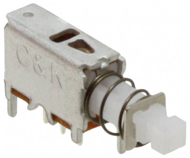 C & K Switches PN12SJNA03QE Push button PN Series Druckschalter 30 V/DC 1 x Ein/Ein Bulk