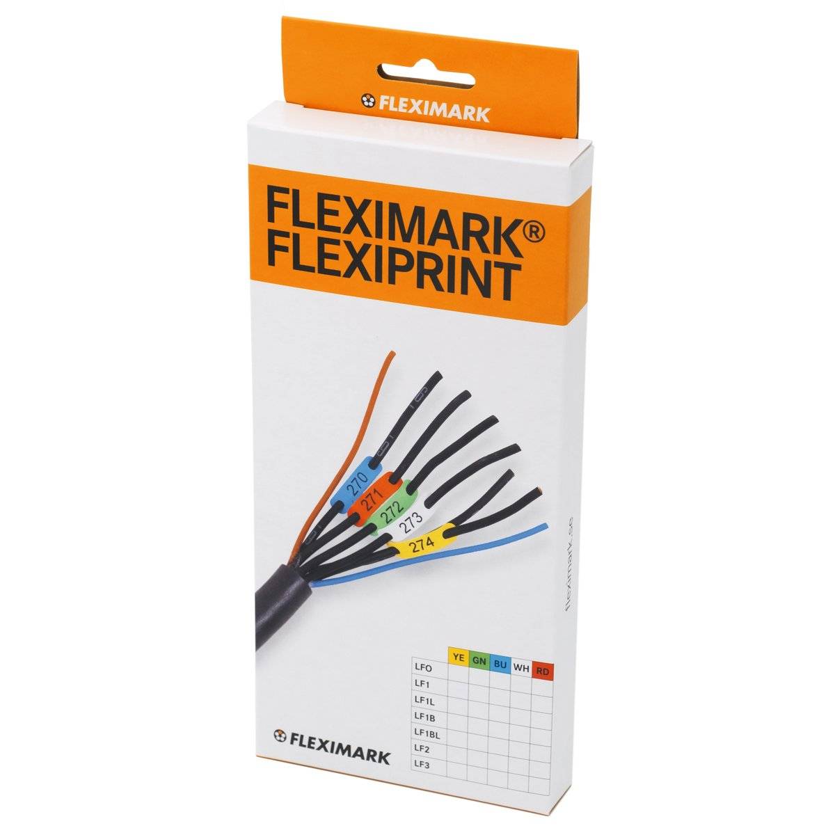 LAPP FLEXIMARK Flexiprint TF1BL 1.5-2.5WH - 1 Stück