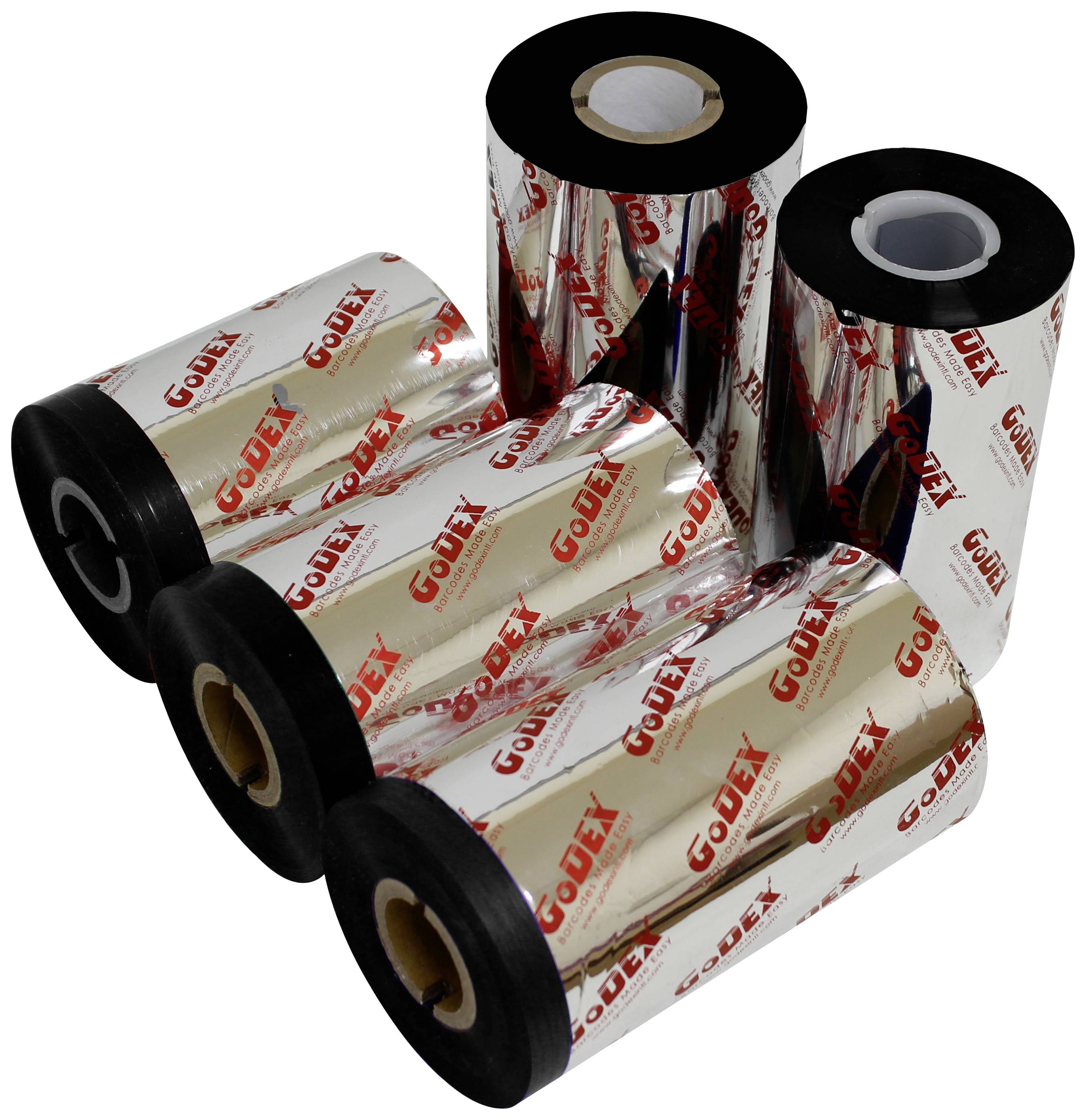 Godex Farbband Kombi-Pack 8 St. GRS 945 945.080.300.4.10