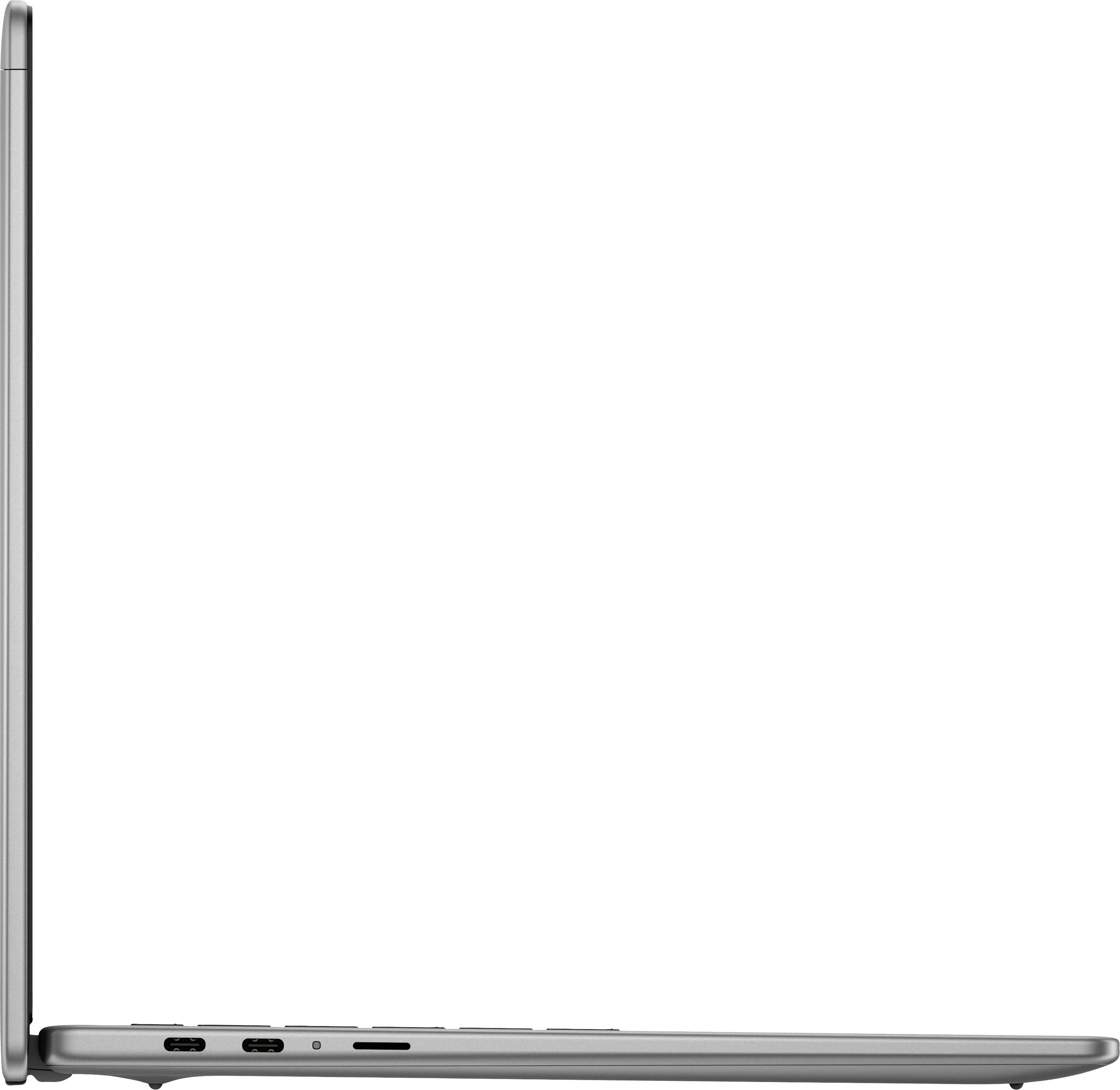 Dell Notebook Latitude 7455 35.6 cm (14 Zoll) QHD+ Qualcomm® Snapdragon Snapdragon X Elite 32 GB RAM 1 TB SSD Deutsch, QWERTZ Grau 2R0NG