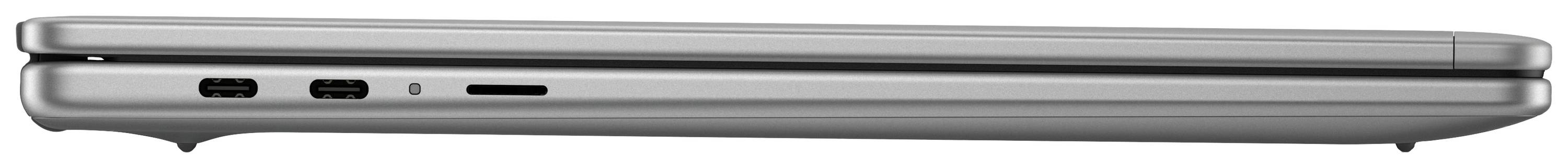 Dell Notebook Latitude 7455 35.6cm (14 Zoll) QHD+ Qualcomm® Snapdragon Snapdragon X Elite 32GB RAM 1TB SSD Deutsch, QWERTZ Grau