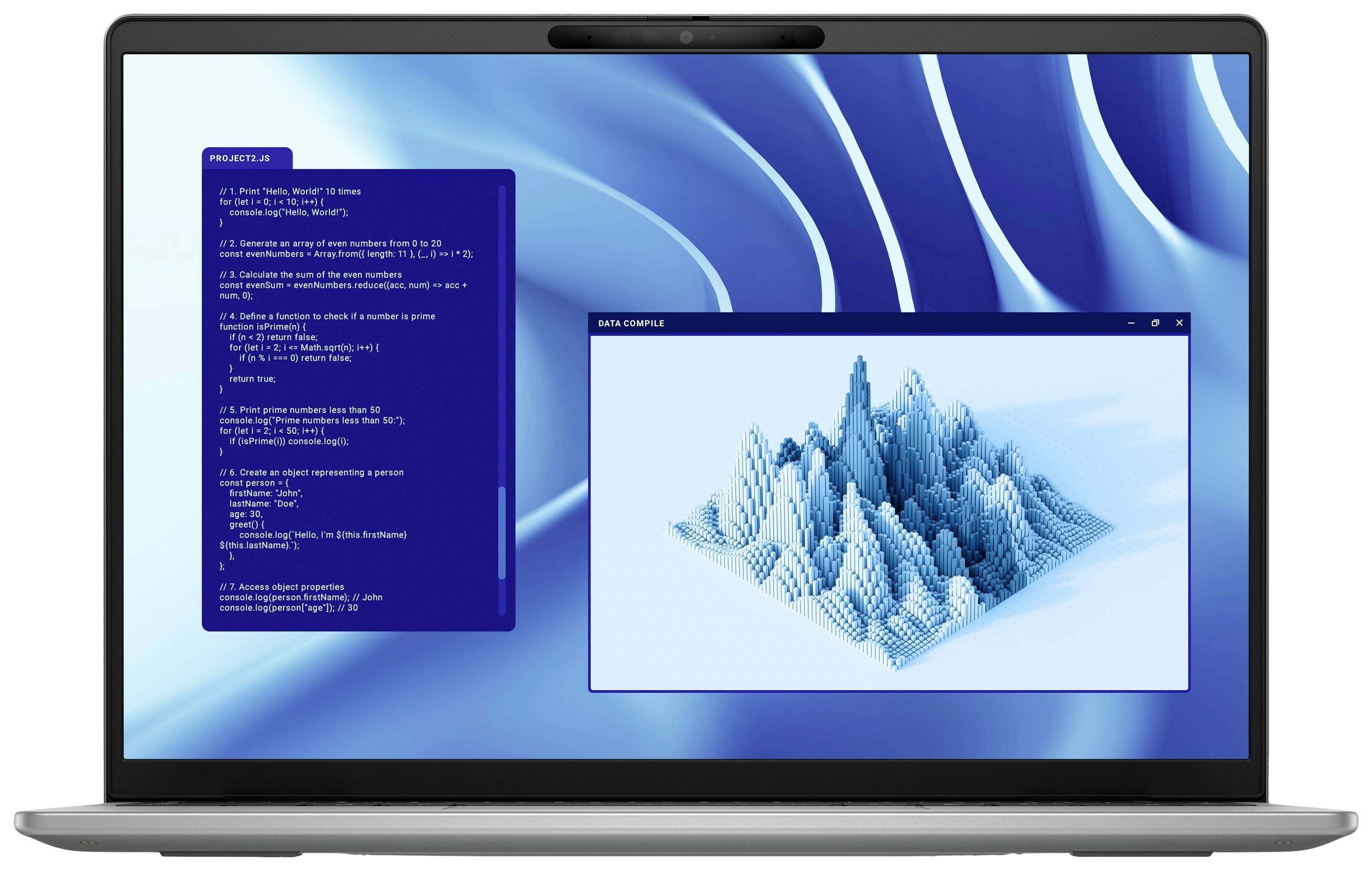 Dell Notebook Latitude 7455 35.6 cm (14 Zoll) QHD+ Qualcomm® Snapdragon X Plus X1P-64-100 16 GB RAM 512 GB SSD Deutsch, QWERTZ Grau R0K5N