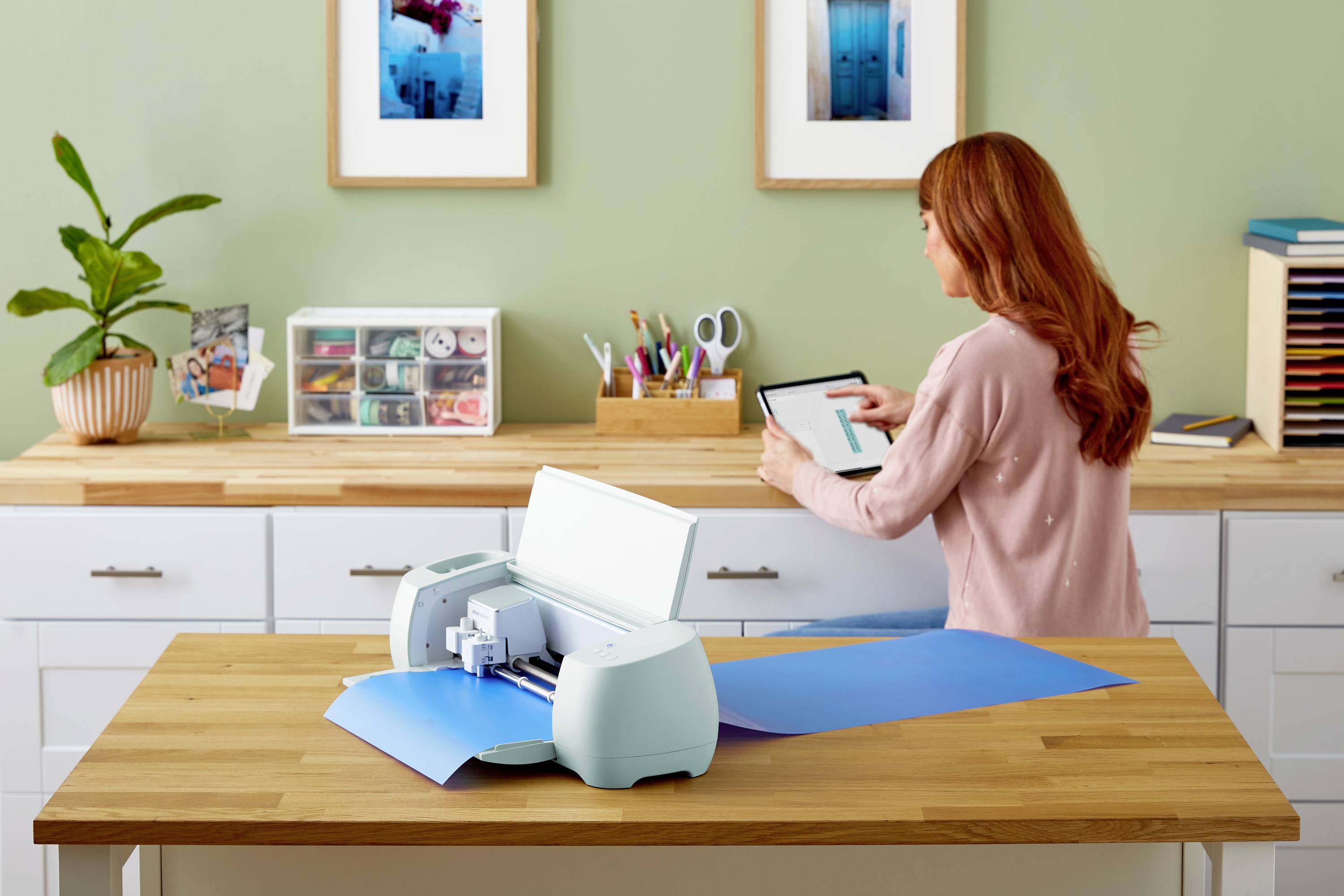 Cricut Explore3 Schneidevorrichtung Schneidemaschine A4