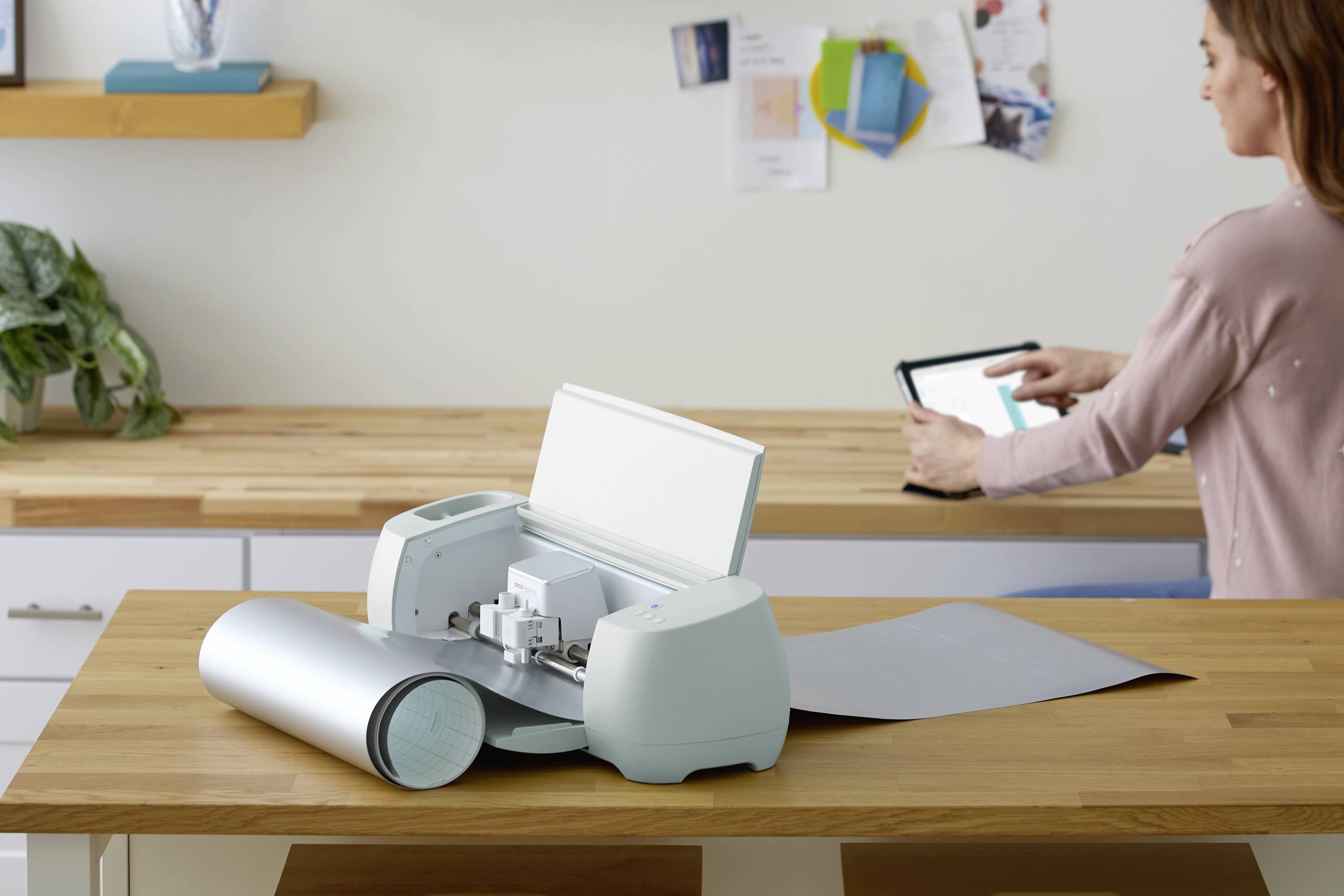 Cricut Explore3 Schneidevorrichtung Schneidemaschine A4