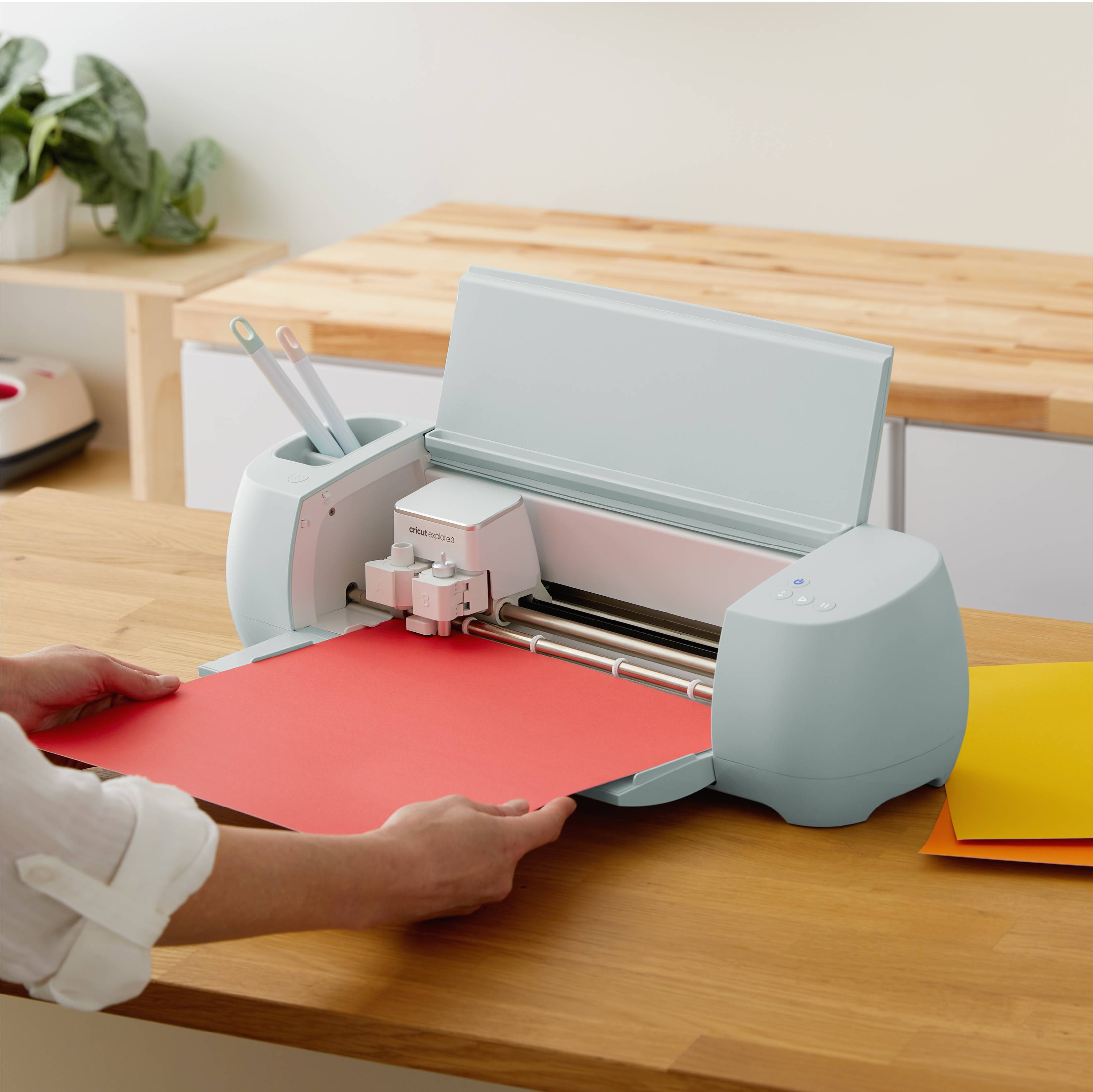 Cricut Explore3 Schneidevorrichtung Schneidemaschine A4