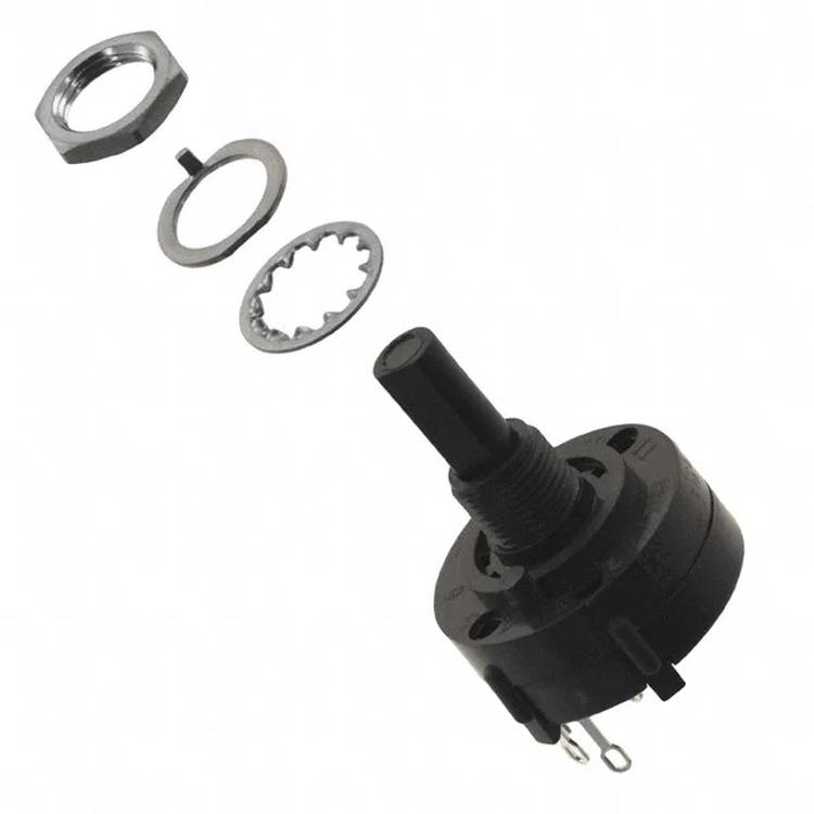 C & K Switches A10305RNZQ Rotary-Switch A Series Drehschalter 125 V/AC, 125 V/DC 2.5A Schaltpositionen 3