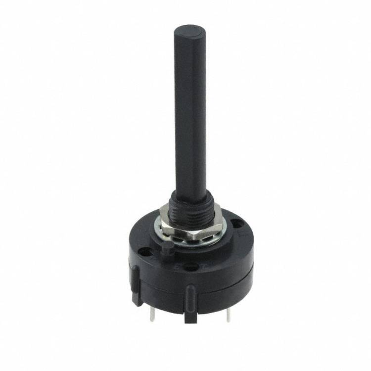 C & K Switches A21415RNCQ Rotary Switch A Series Drehschalter 125 V/AC, 125 V/DC 2.5A Schaltpositionen 2