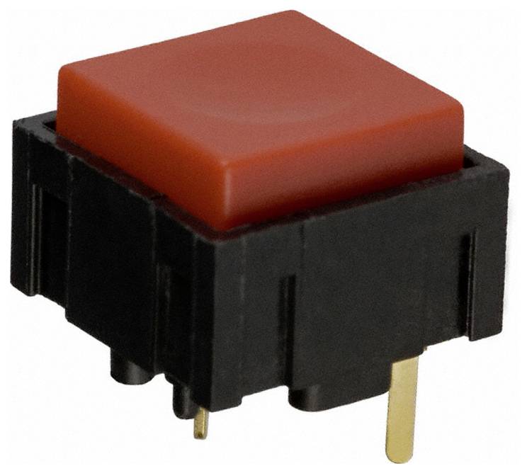 Ein schwarzer Wippschalter mit „EIN