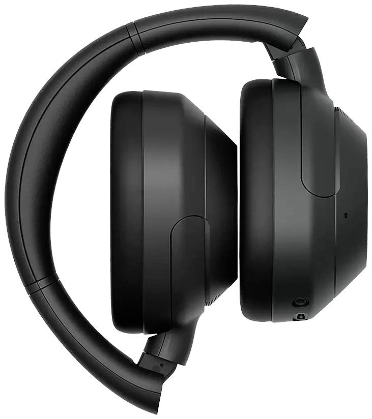 Sony ULT WEAR Over Ear Kopfhörer Bluetooth® Stereo Schwarz Noise Cancelling Faltbar HiFi
