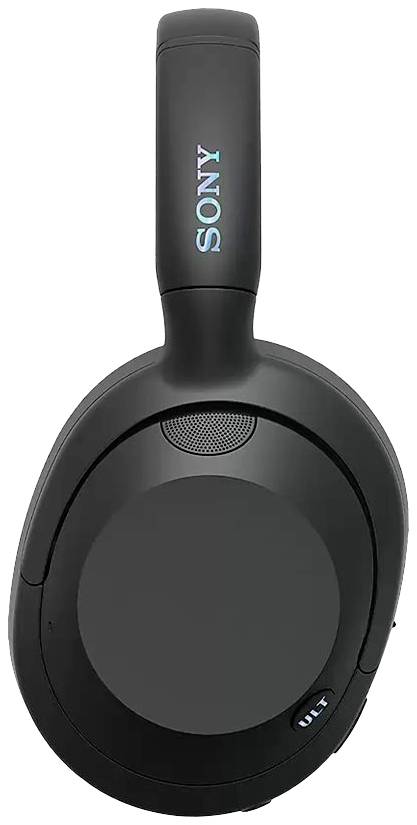 Sony ULT WEAR Over Ear Kopfhörer Bluetooth® Stereo Schwarz Noise Cancelling Faltbar HiFi