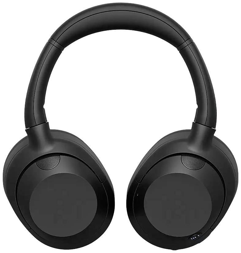 Sony ULT WEAR Over Ear Kopfhörer Bluetooth® Stereo Schwarz Noise Cancelling Faltbar HiFi