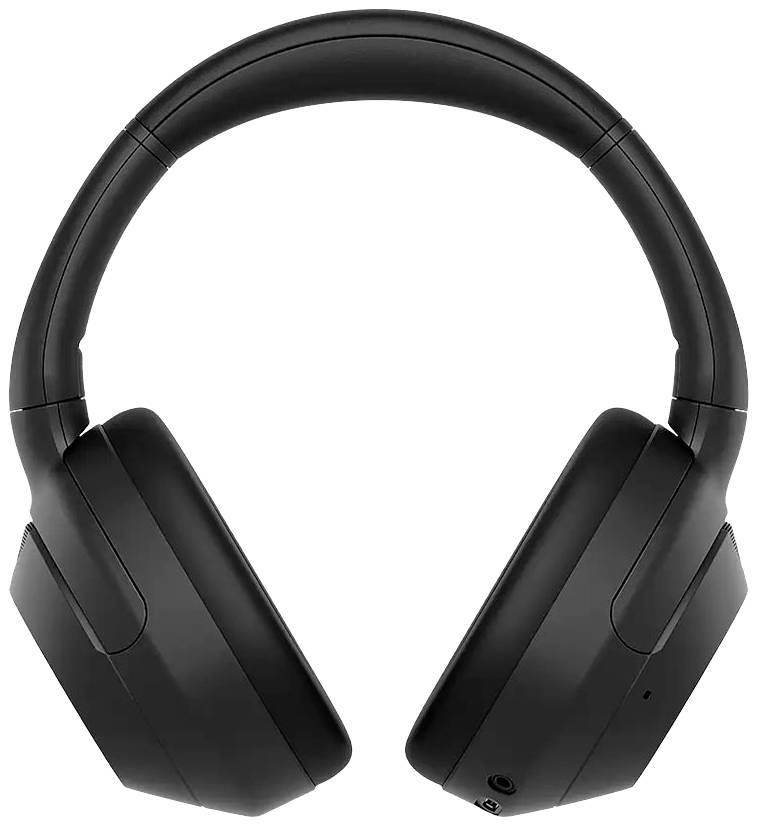 Sony ULT WEAR Over Ear Kopfhörer Bluetooth® Stereo Schwarz Noise Cancelling Faltbar HiFi